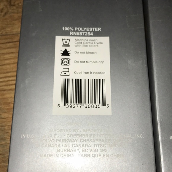 ‼️5/$15‼️ NIB Bundle of Two Neckties - Picture 4 of 4